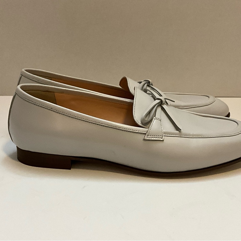 J Crew Collection Academy Leather Loafers 8 - Picture 8 of 12